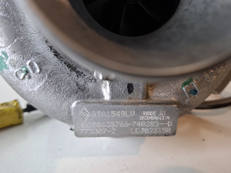 Recambio de turbocompresor para nissan qashqai (j10) m9r832 referencia OEM IAM H8200638766  