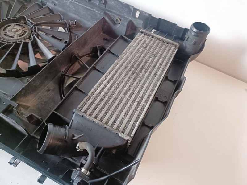 Recambio de intercooler para peugeot 807 4hw referencia OEM IAM   
