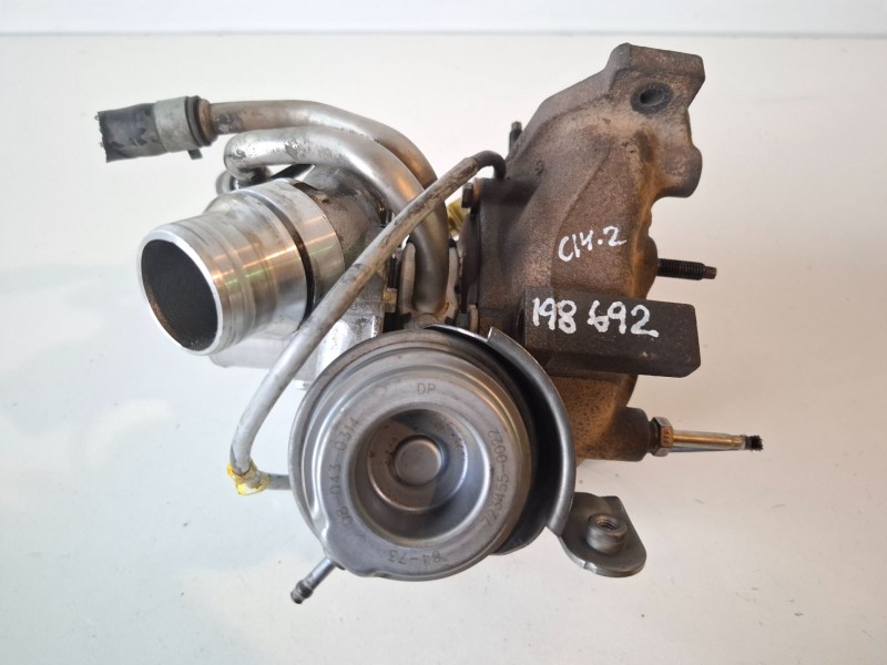 Recambio de turbocompresor para nissan qashqai (j10) m9r832 referencia OEM IAM H8200638766  