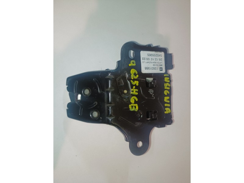 Recambio de cerradura maletero / porton para opel insignia berlina a20dth referencia OEM IAM 13501988  