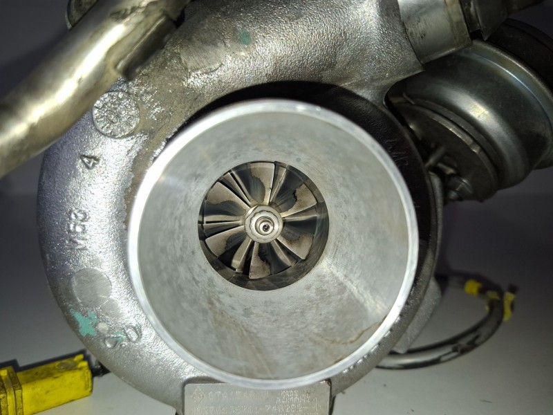 Recambio de turbocompresor para nissan qashqai (j10) m9r832 referencia OEM IAM H8200638766  