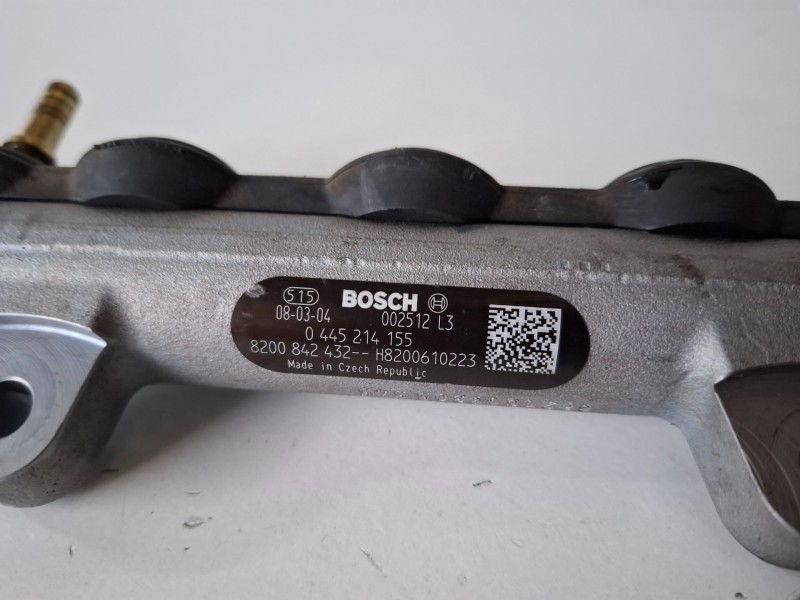 Recambio de rampa inyectora para nissan qashqai (j10) m9r832 referencia OEM IAM 0445214155  