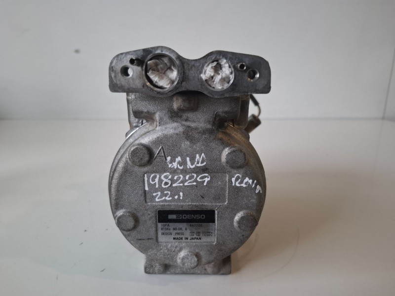 Recambio de compresor aire acondicionado para land rover discovery (salljg/lj) 18l referencia OEM IAM 4472003433  