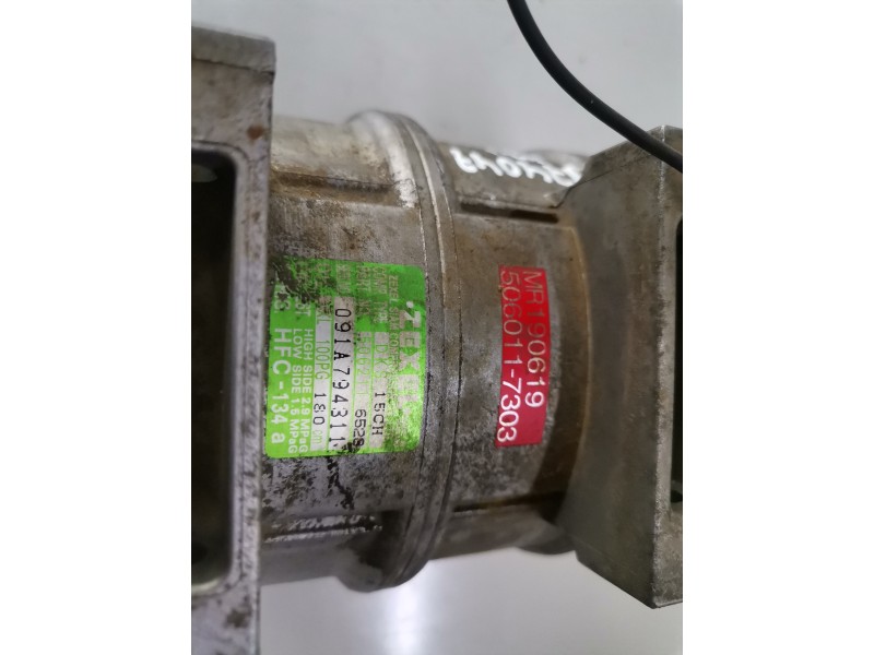 Recambio de compresor aire acondicionado para mitsubishi l200 (k70) 4d56 referencia OEM IAM 5060117303  