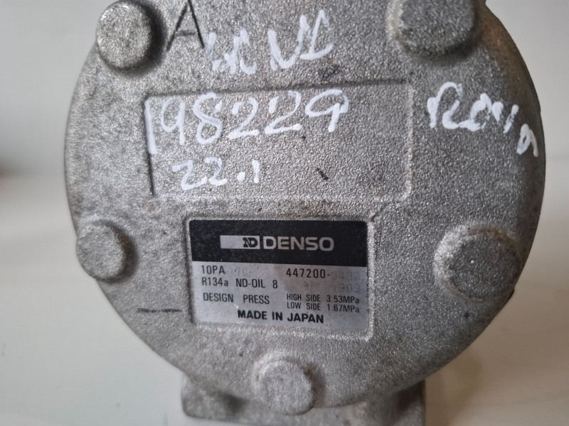 Recambio de compresor aire acondicionado para land rover discovery (salljg/lj) 18l referencia OEM IAM 4472003433  