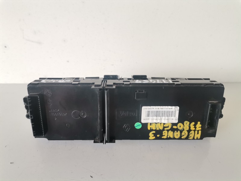 Recambio de mando climatizador para renault megane iii coupe k9k832 referencia OEM IAM 275100007R  