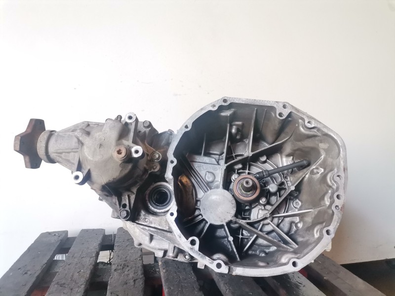 Recambio de caja cambios para nissan qashqai (j10) m9r856 referencia OEM IAM   