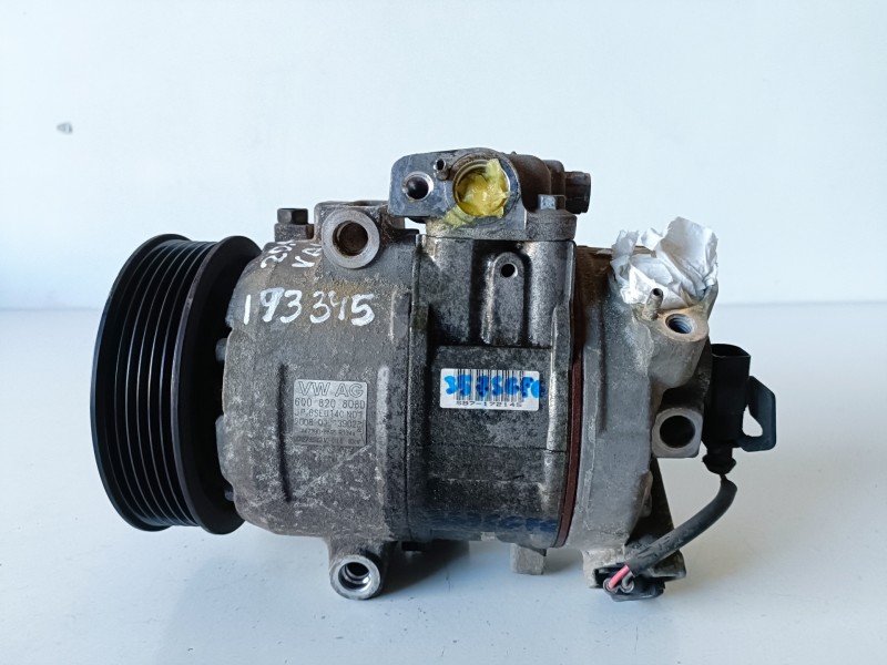 Recambio de compresor aire acondicionado para seat ibiza berlina (6j5) bxw referencia OEM IAM 6Q0820808D  