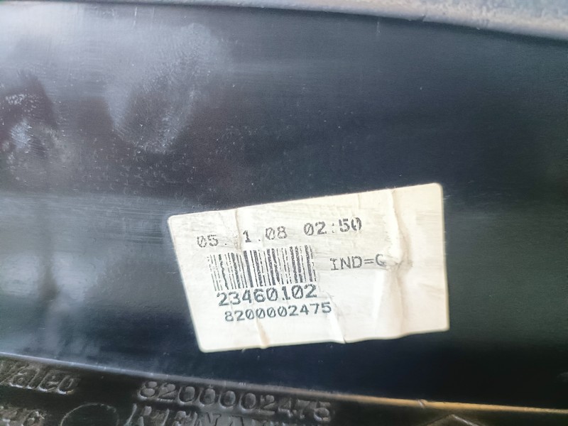 Recambio de piloto trasero izquierdo para renault laguna ii (bg0) f9q750 referencia OEM IAM 8200002475  