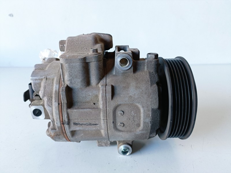 Recambio de compresor aire acondicionado para seat ibiza berlina (6j5) bxw referencia OEM IAM 6Q0820808D  