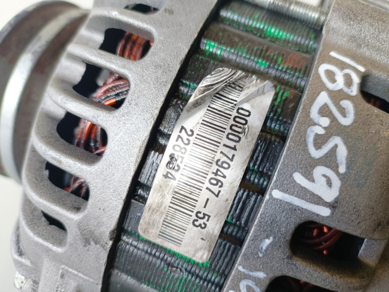 Recambio de alternador para mitsubishi l200 (k70) 4d56 referencia OEM IAM 0000179467  