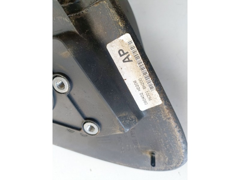 Recambio de retrovisor derecho para nissan almera (n16/e) qg15 referencia OEM IAM 96301BN200  