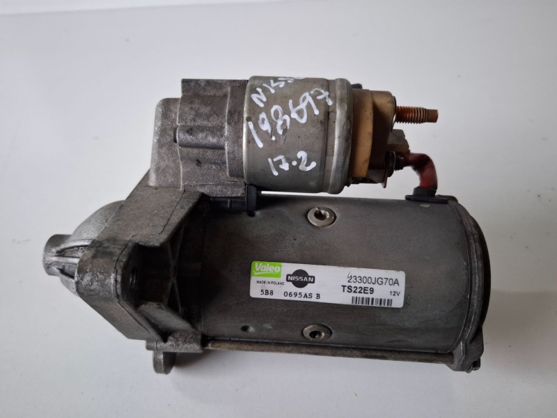 Recambio de motor arranque para nissan qashqai (j10) m9r832 referencia OEM IAM TS22E9  