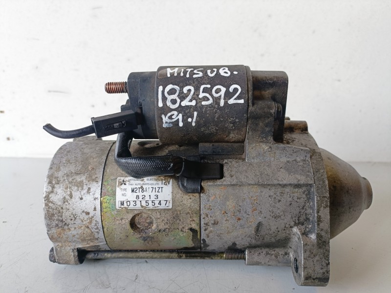Recambio de motor arranque para mitsubishi l200 (k70) 4d56 referencia OEM IAM   