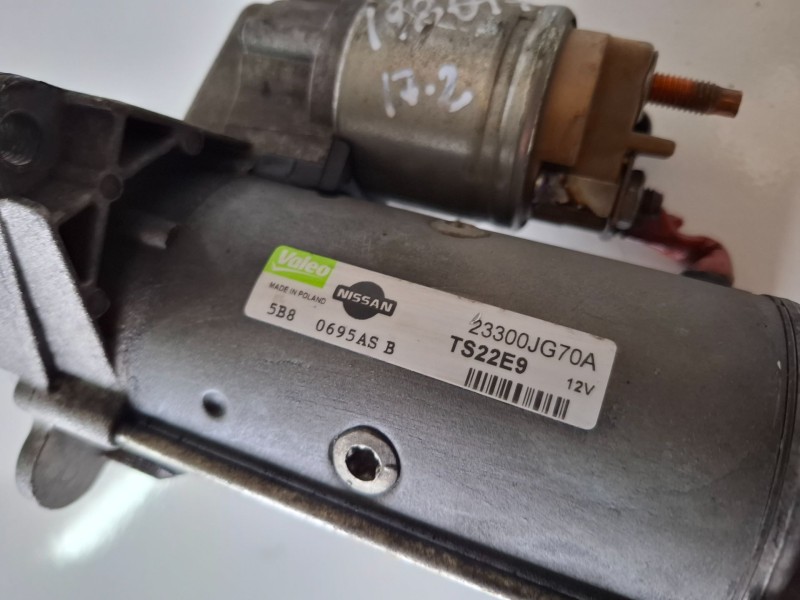 Recambio de motor arranque para nissan qashqai (j10) m9r832 referencia OEM IAM TS22E9  