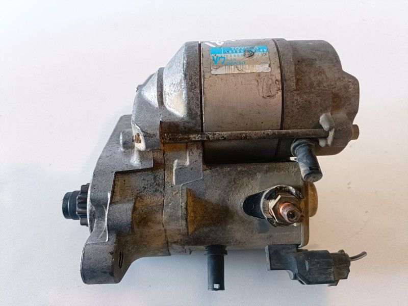Recambio de motor arranque para toyota land cruiser (j9) 5vzfe referencia OEM IAM 2810062040  