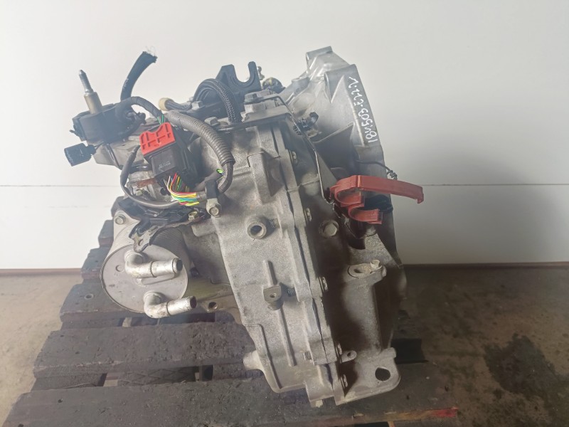 Recambio de caja cambios para renault laguna iii berlina m9r857 referencia OEM IAM AJ0101  