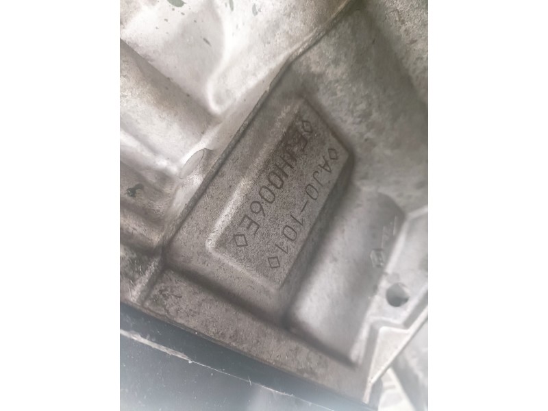 Recambio de caja cambios para renault laguna iii berlina m9r857 referencia OEM IAM AJ0101  