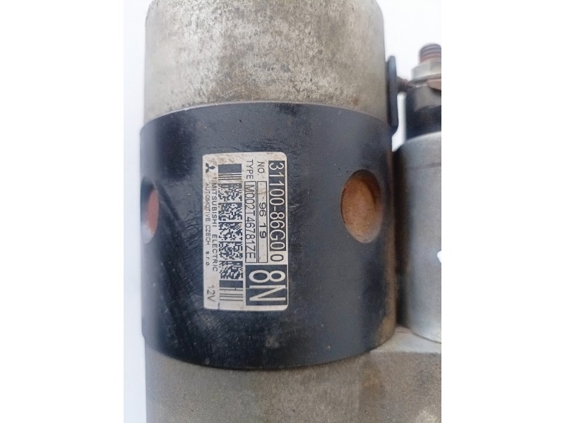 Recambio de motor arranque para suzuki swift berlina (rs/mz) m13a referencia OEM IAM M002T46781ZE  