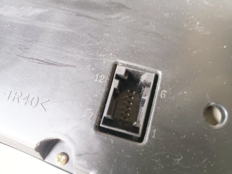 Recambio de cuadro instrumentos para saab 9-3 familiar z19dth referencia OEM IAM 7553657  