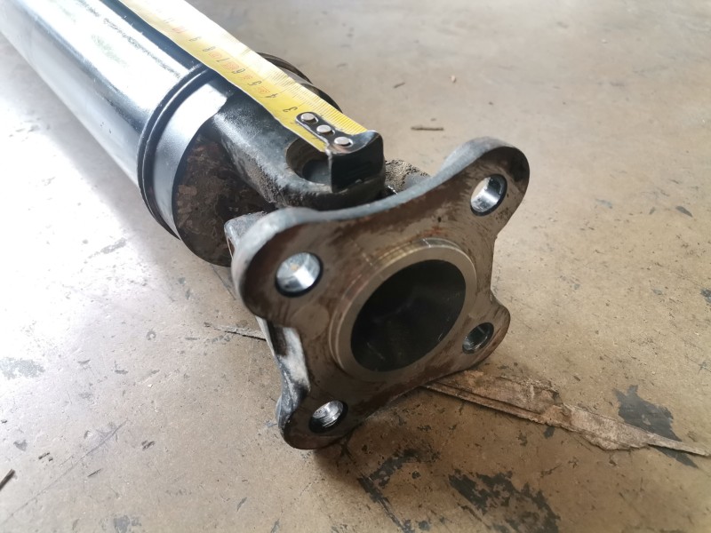 Recambio de transmision central para peugeot 4007 4hn referencia OEM IAM   