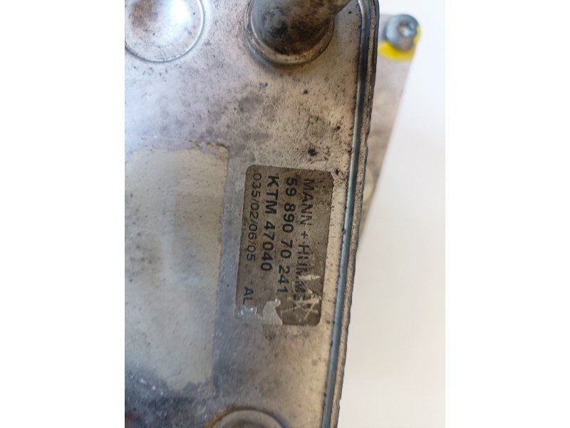 Recambio de enfriador aceite motor para saab 9-3 familiar z19dth referencia OEM IAM 5989070241  