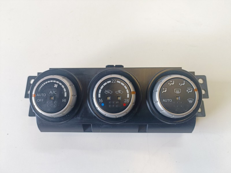 Recambio de mando climatizador para nissan x-trail (t31) m9r referencia OEM IAM   