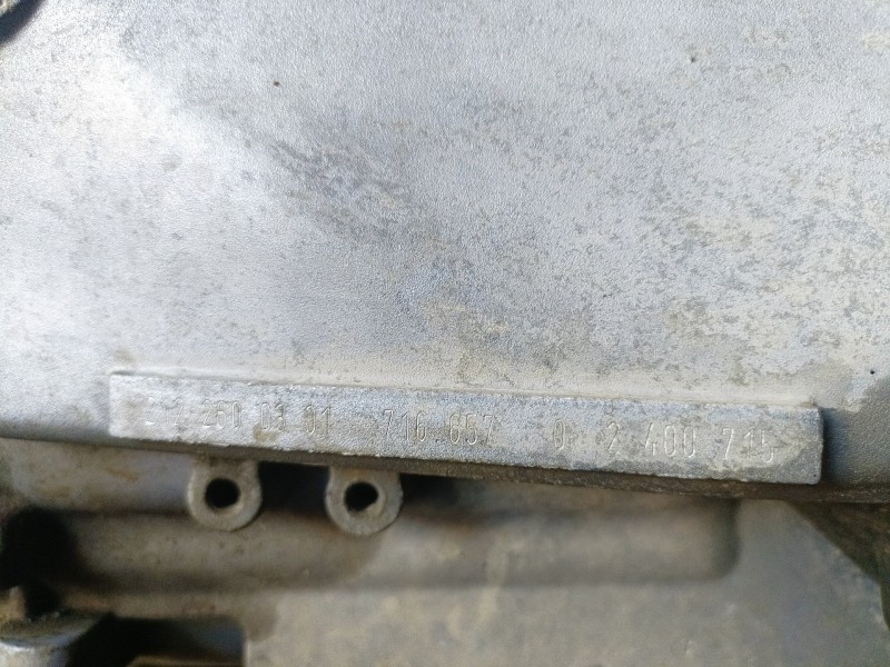 Recambio de caja cambios para mercedes-benz clase c (bm 204) berlina 646811 referencia OEM IAM 716657  