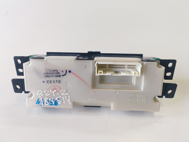 Recambio de mando climatizador para nissan x-trail (t31) m9r referencia OEM IAM   
