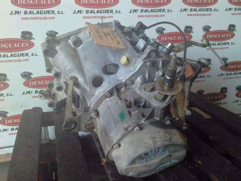 Recambio de caja cambios para peugeot 206 referencia OEM IAM 20DL74  