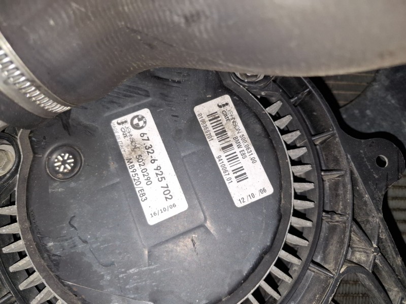 Recambio de electroventilador para bmw serie x3 (e83) 204d4 referencia OEM IAM 67326925702  