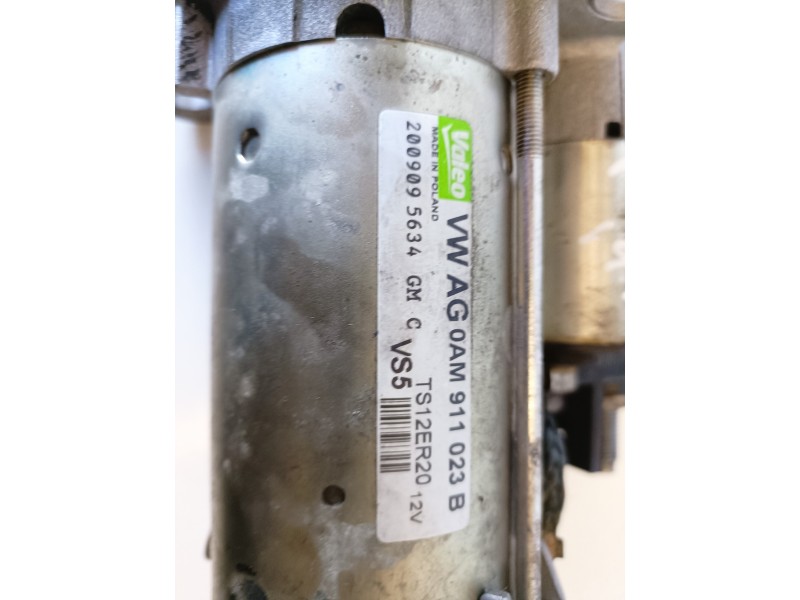Recambio de motor arranque para seat ibiza sc (6j1) cavf referencia OEM IAM TS12ER20  