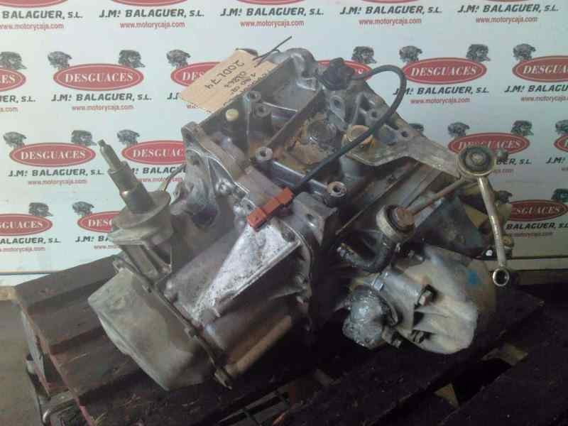 Recambio de caja cambios para peugeot 206 referencia OEM IAM 20DL74  