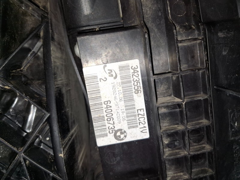 Recambio de radiador agua para bmw serie x3 (e83) 204d4 referencia OEM IAM 64006735  