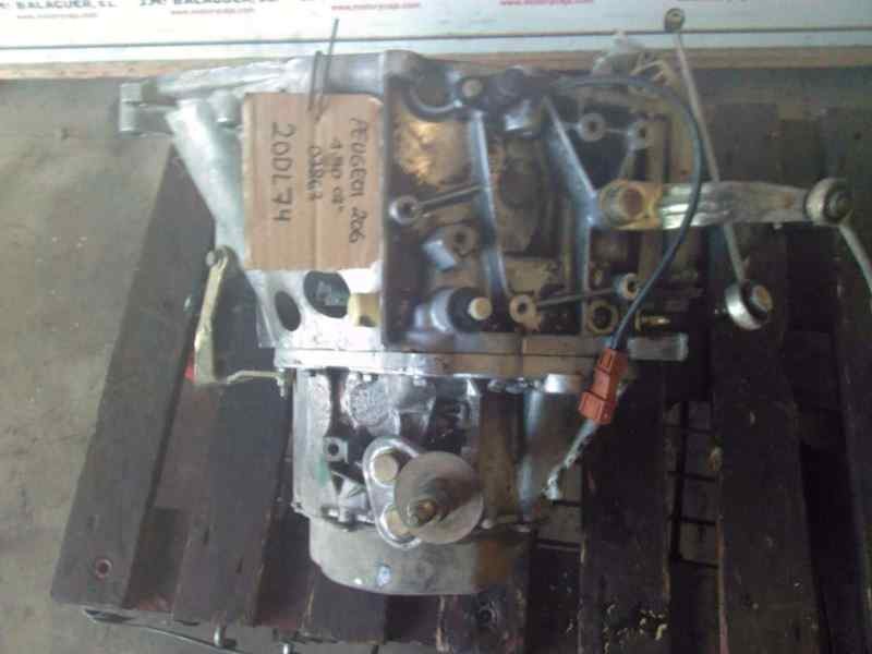 Recambio de caja cambios para peugeot 206 referencia OEM IAM 20DL74  