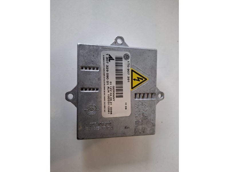 Recambio de centralita faros xenon para volkswagen golf v (1k1)(10.2003) blg referencia OEM IAM 1T0907391  