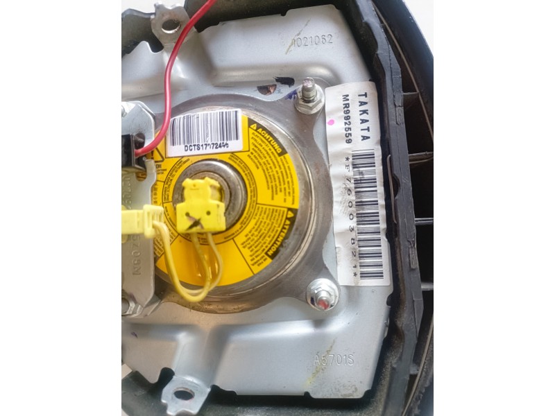 Recambio de airbag delantero izquierdo para mitsubishi l200 (ka0/kb0) 4d56 referencia OEM IAM MR992559  
