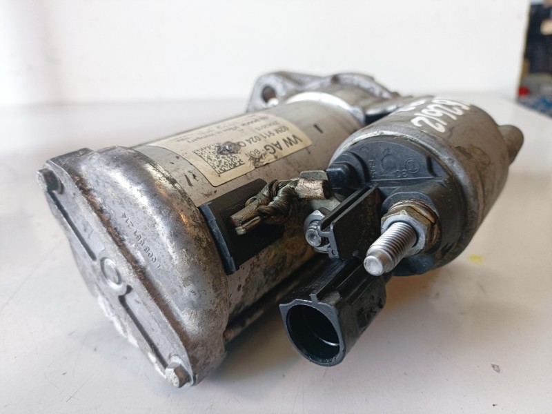 Recambio de motor arranque para seat ibiza (6p1) chzb referencia OEM IAM 02M911024Q/0001179512  