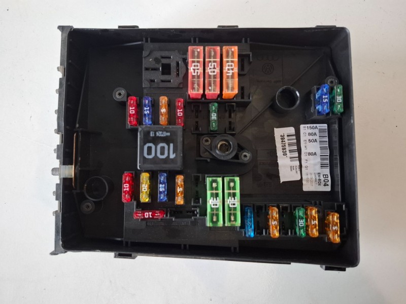 Recambio de caja reles / fusibles para volkswagen golf v (1k1)(10.2003) blg referencia OEM IAM 1K0937125A  