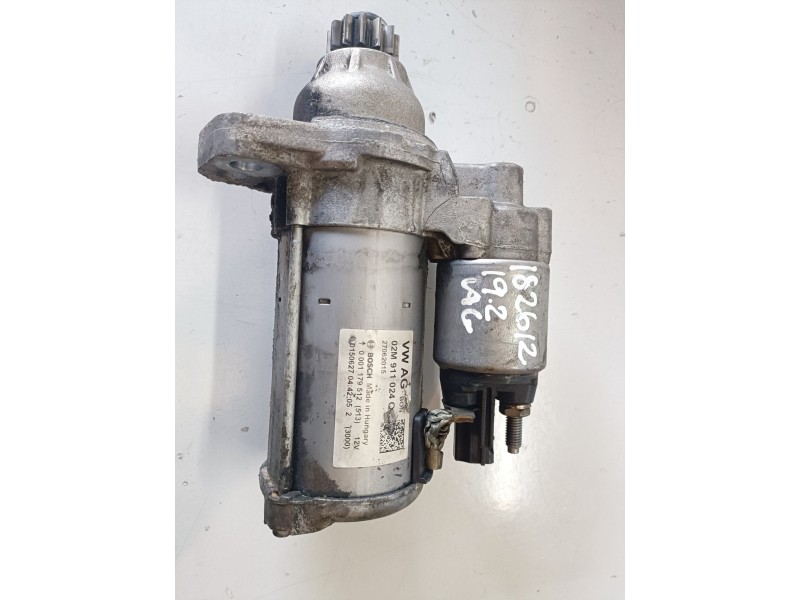 Recambio de motor arranque para seat ibiza (6p1) chzb referencia OEM IAM 02M911024Q/0001179512  
