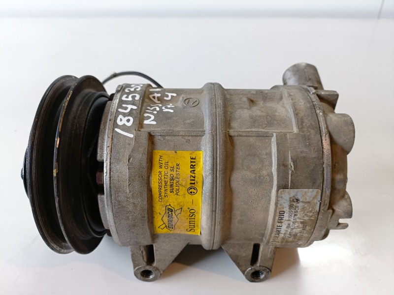 Recambio de compresor aire acondicionado para nissan terrano ii (r20) td27ti referencia OEM IAM 811427032  