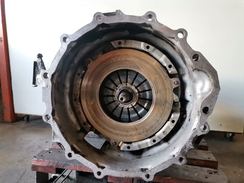Recambio de caja cambios para mitsubishi montero (v20/v40) 4m40 referencia OEM IAM   