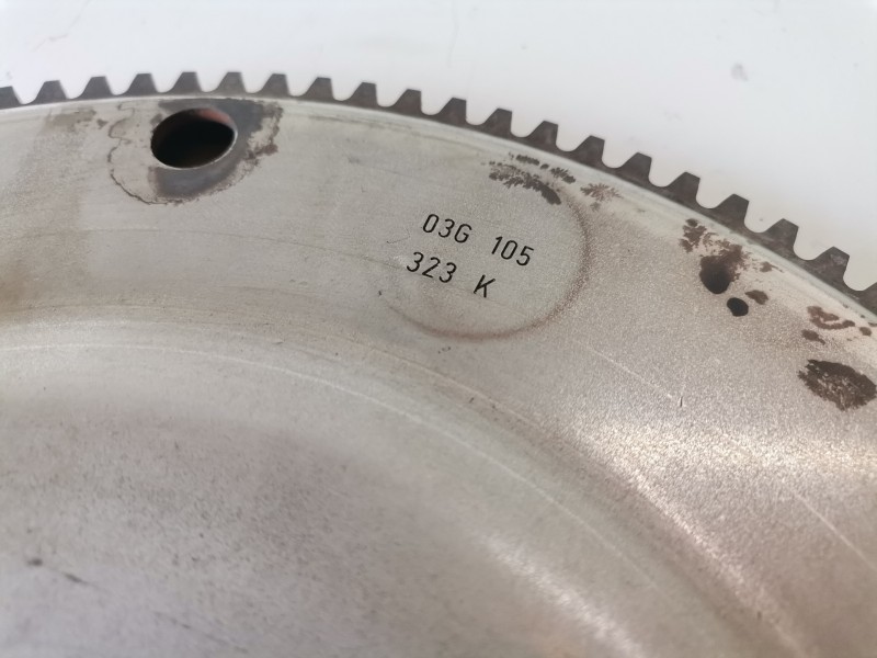 Recambio de volante motor para audi a4 berlina (8k2) caga referencia OEM IAM 03G105323K  