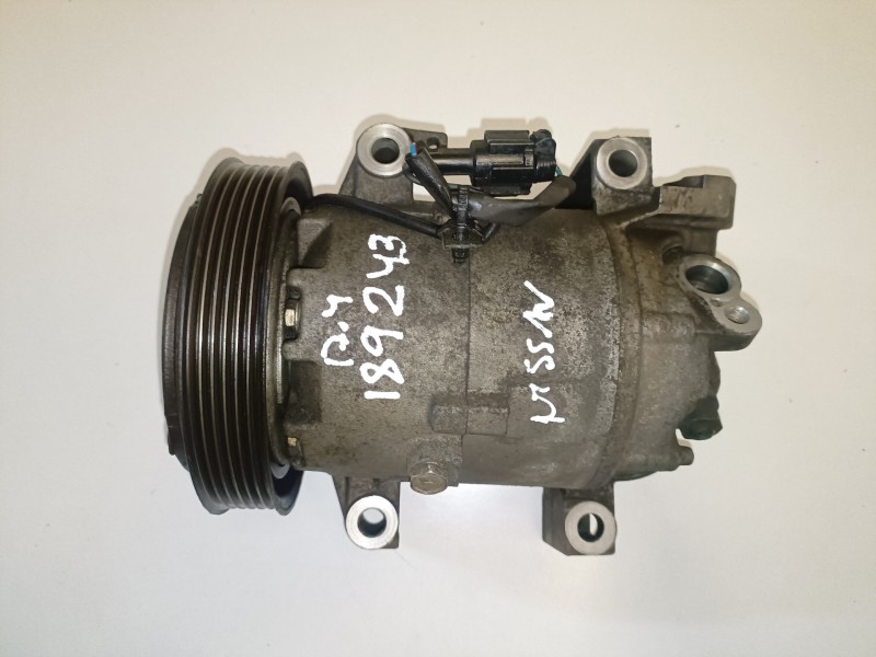 Recambio de compresor aire acondicionado para nissan primera berlina (p11) sr20 referencia OEM IAM   