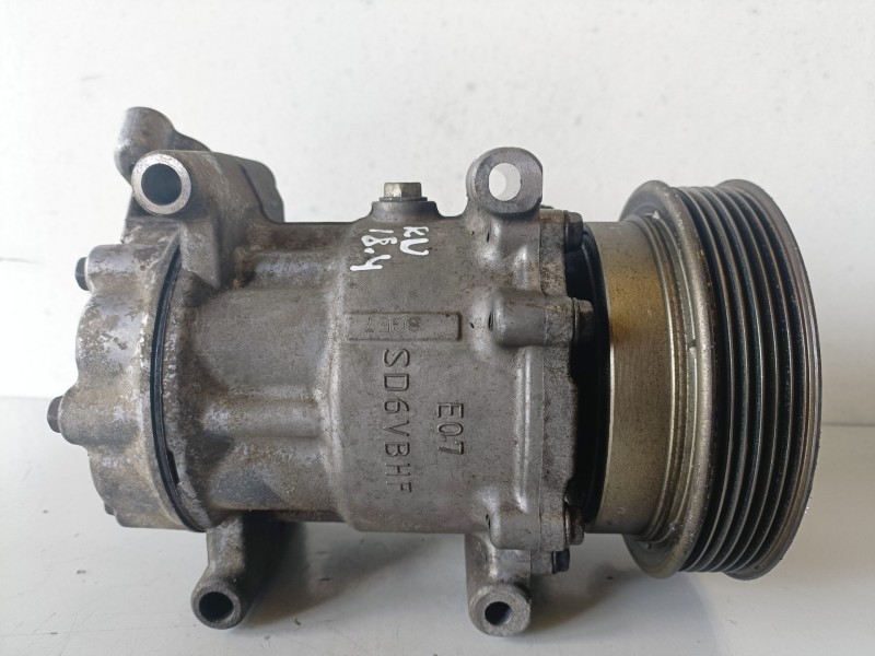 Recambio de compresor aire acondicionado para renault clio iii k4m800 referencia OEM IAM 8200600122  