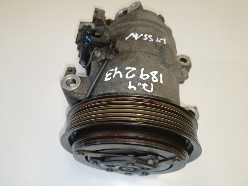 Recambio de compresor aire acondicionado para nissan primera berlina (p11) sr20 referencia OEM IAM   