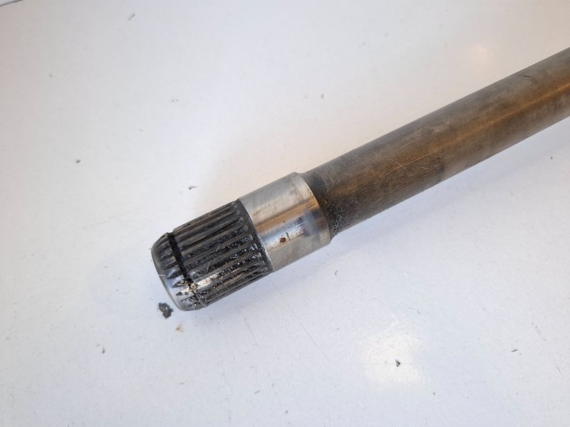 Recambio de transmision delantera derecha para bmw serie x3 (e83) 204d4 referencia OEM IAM 7524046  