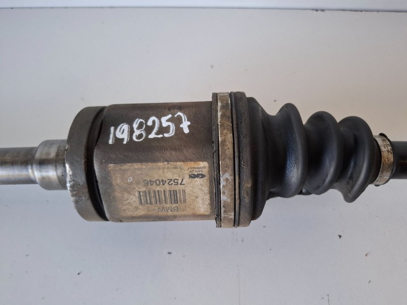 Recambio de transmision delantera derecha para bmw serie x3 (e83) 204d4 referencia OEM IAM 7524046  