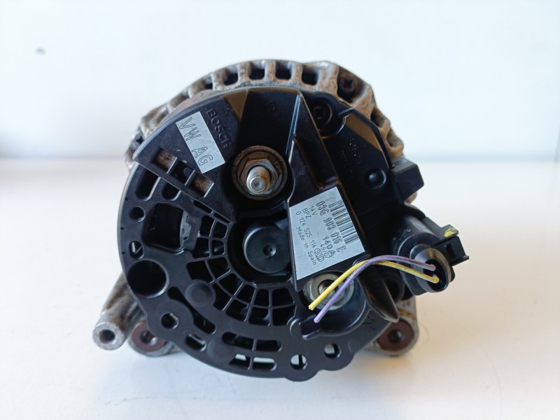 Recambio de alternador para audi a4 berlina (8k2) caga referencia OEM IAM 03G903016E  