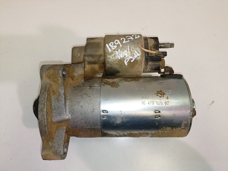 Recambio de motor arranque para peugeot 206 kfw referencia OEM IAM 9647982880  